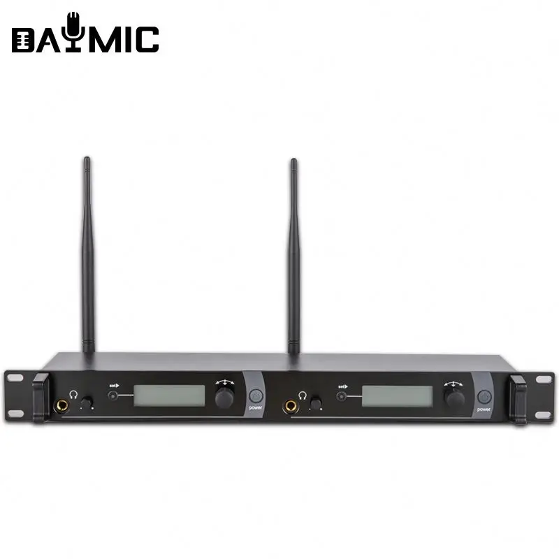 DAYMIC-sistema Digital de BK-2050, monitor de oído de audio inalámbrico de alta calidad