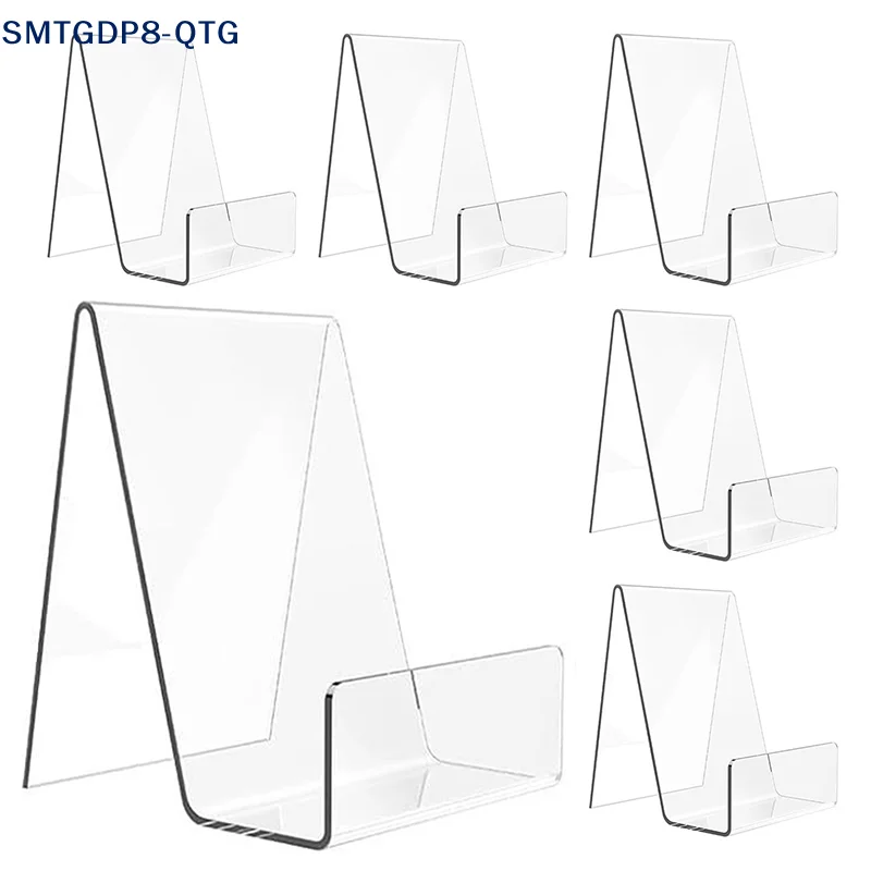 Hot！Hot! Comic Book Display Acrylic Book Display Holder Comic Book Frame Clear Laptop Stand Magazine Display Stand
