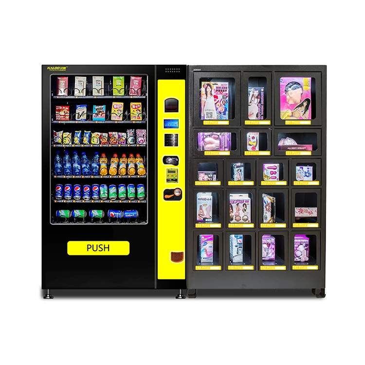 

Hot sell adult shop big size sex toys locker vending machine