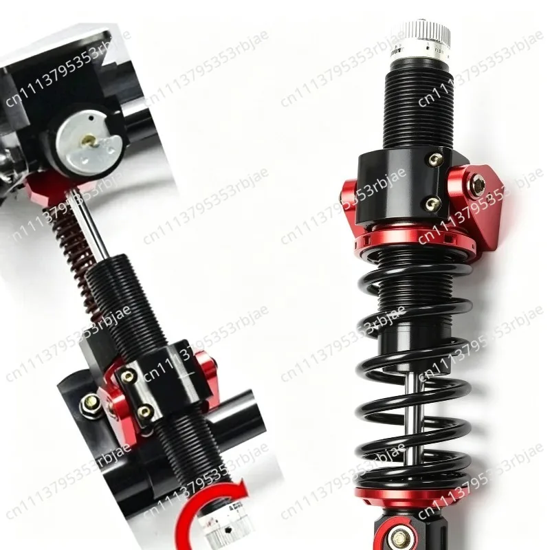 I33T V3 Hydraulic Pedal Buffer, Adjustable Sim Racing Damper for Fanatec V3, Professional Upgrade