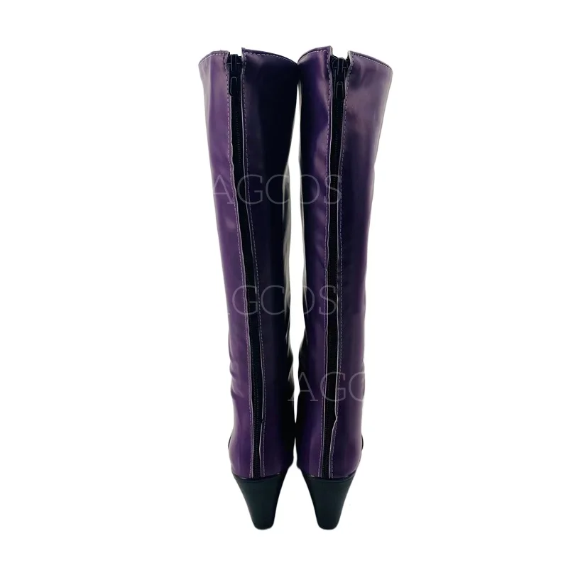 AGCOS Custom Size Sailor Moon Tomoe Hotaru Cosplay Shoes Sailor Saturn Christmas Cosplay Boots Shoes B Verion