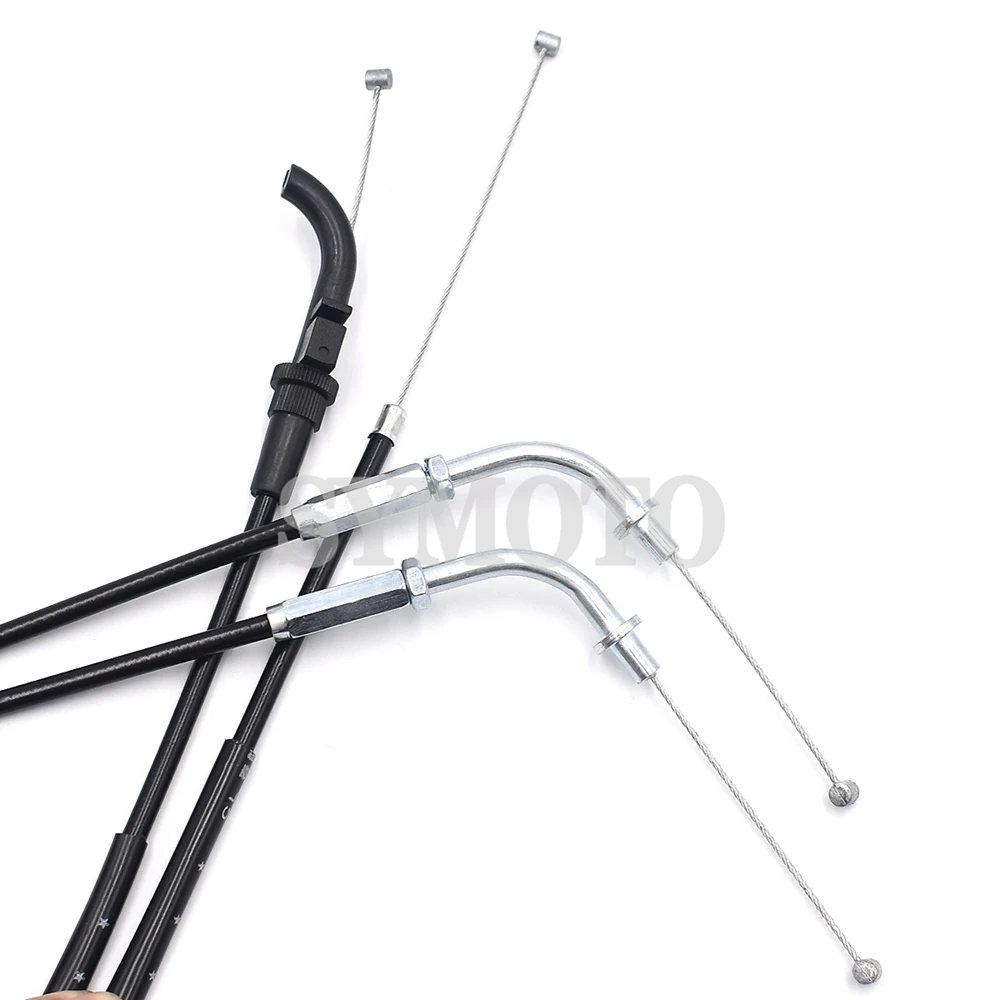 Cables de aceite de acelerador de motocicleta, Cable de acelerador de línea para Kawasaki ZZR250 ZZR400 ZXR250 ZXR400 ZX600 ZZR600 ZZR 250 400 600 ZXR