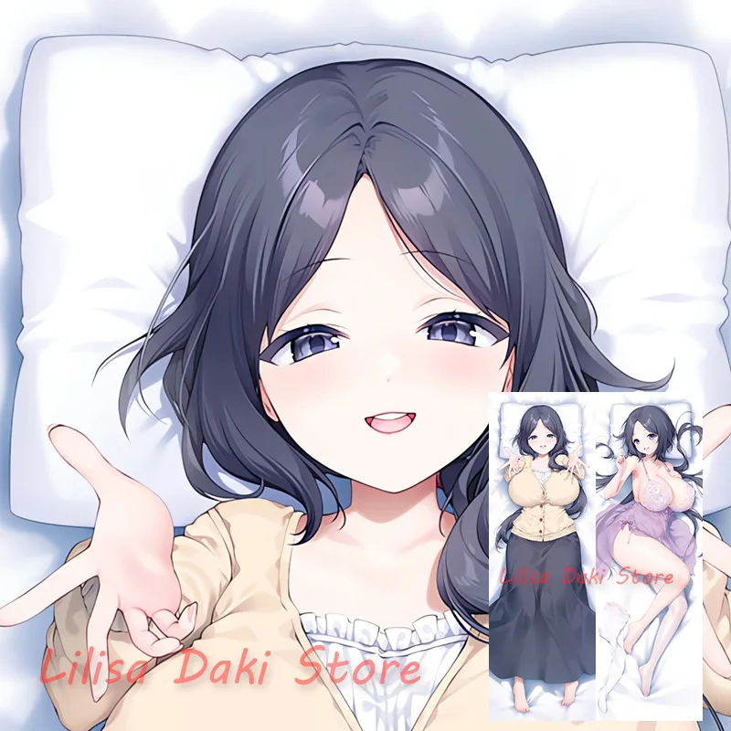 

Dakimakura Miyuki Summer Anime Body Pillow Cover Double Sided Print Life Size Pillowcase Gifts