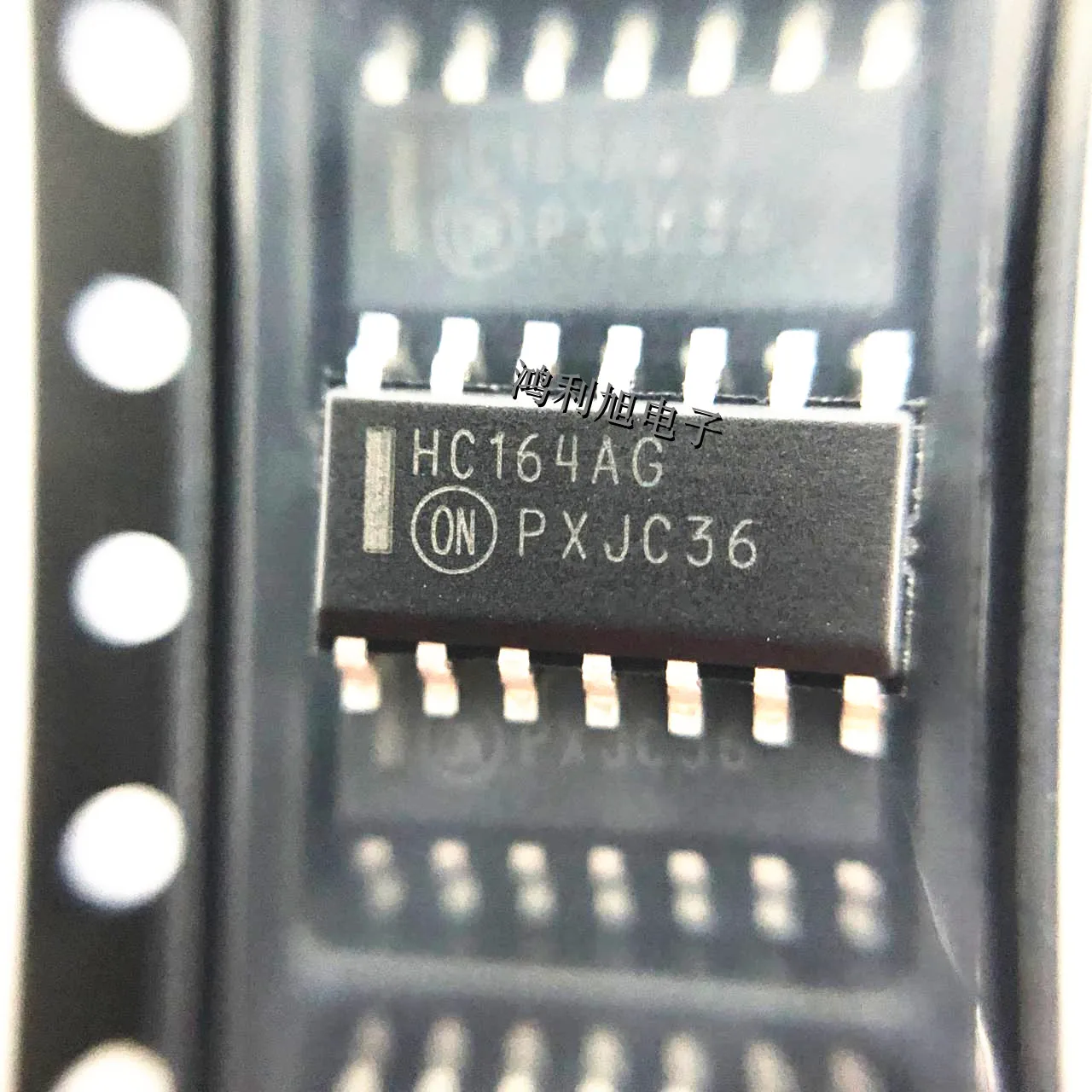 20pcs/Lot MC74HC164ADR2G SOP-14 MARKING;HC164AG Counter Shift Registers 2-6V 8-Bit Serial In Parallel Out Shift