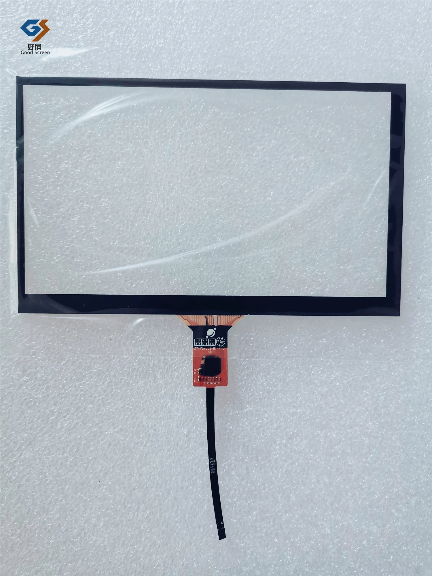 6.2 7 inch touch screen P/N XY-PG7002-A1-FPC Car navigation GPS touch screen panel repair replacement parts XY-PG7002-FPC