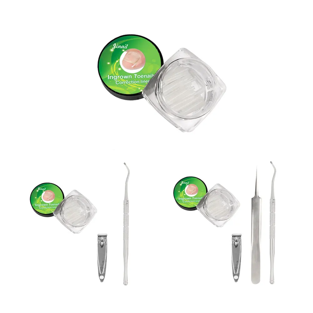 10/12pcs Pad per la correzione delle unghie del piede Pro a forma di C per unghie incarnite Riempimento scanalatura Zerbino Strumento per pedicure per uomini Donne Strumenti per la cura dei piedi