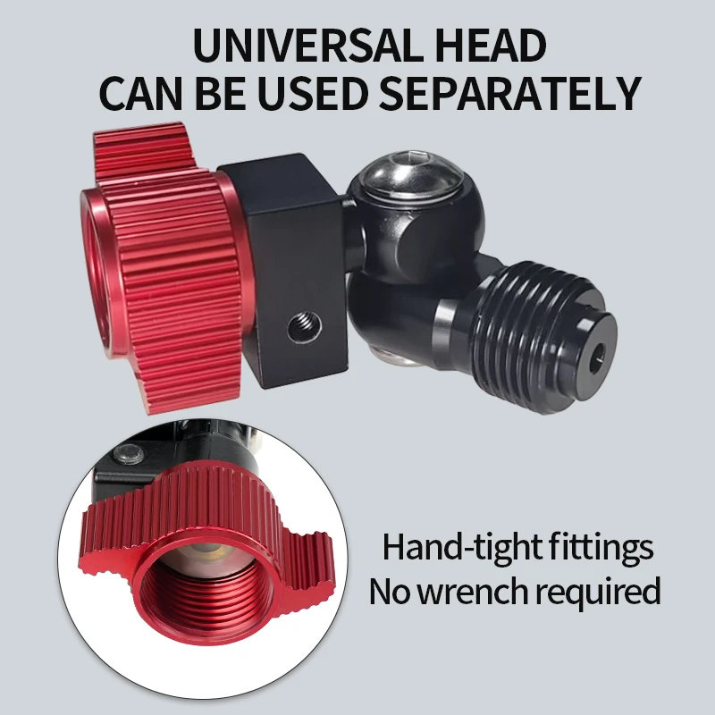 العالمي 7/8 "رذاذ دليل أداة الرش البخاخ الطلاء بندقية رذاذ بندقية تلميح أدوات الإكسسوارات ل فاغنر تيتان البخاخ الرش