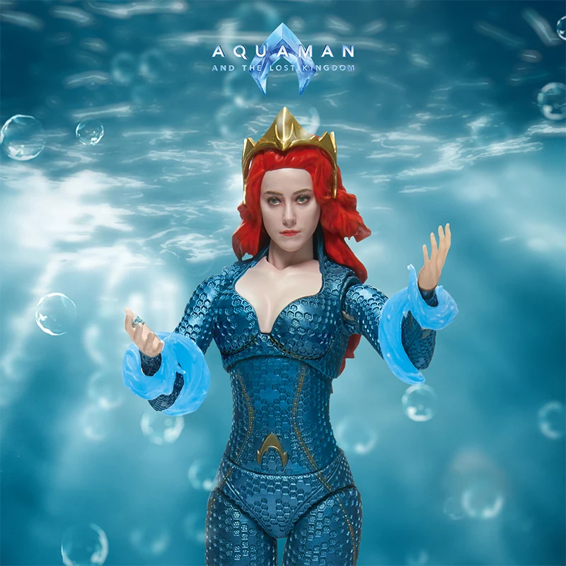 ألعاب Fondjoy DC Mera موديل 1/9 مجسم شخصية Aquaman and the Lost Kingdomrole نموذج عمل ألعاب قابلة للجمع متوفرة هدايا للأولاد