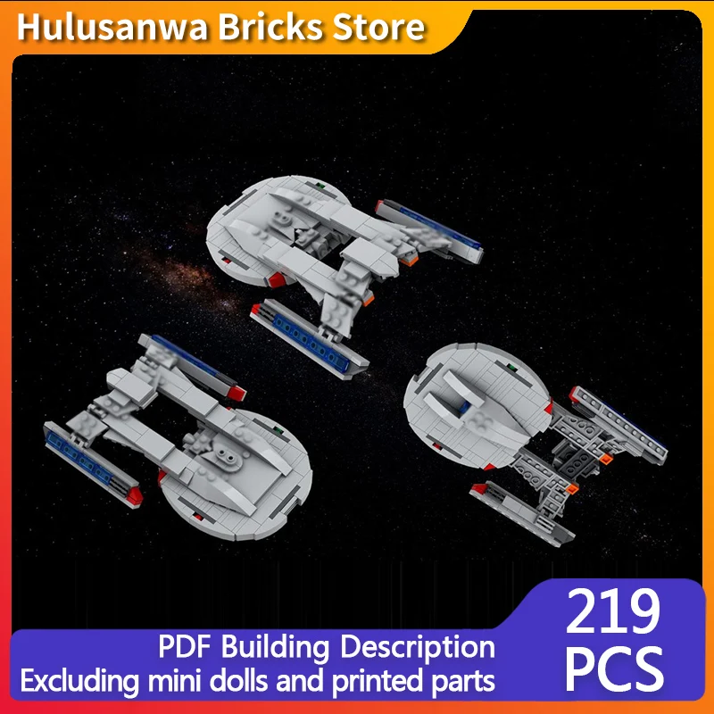 

Popular Movie Model MOC Building Bricks Space Main Force Battleship Modular Technology Gifts Holiday Assemble Children Toys Suit