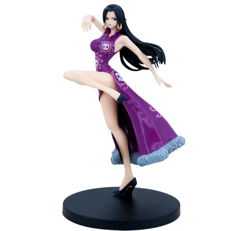 20cm figura de uma peça boa hancock anime figura de ação pvc modelo coleção decoração presentes de natal