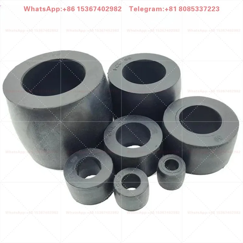 FCL type elastic column pin coupling screw nitrile  polyurethane drum rubber  rubber  with rubber sleeve 3
