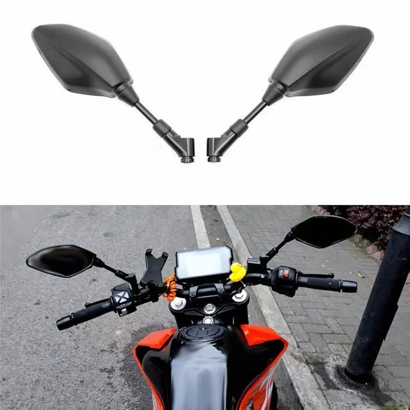 Motorcycle Rearview Mirror Reversing Auxiliary Mirror Reflector for Yamaha MT-07 MT-09