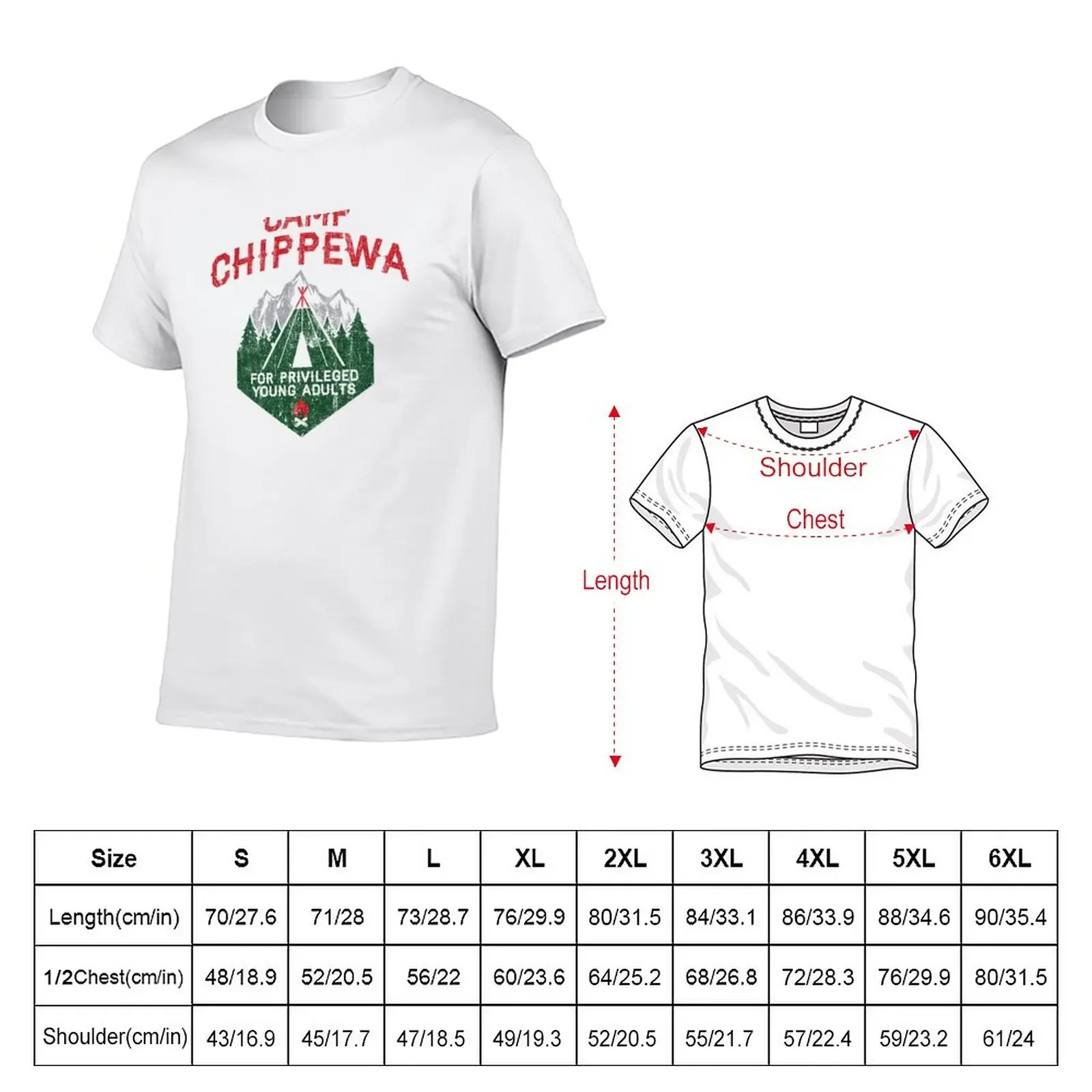 Camp Chippewa - Addam's Family Values T-Shirt plus sizes korean fashion mens graphic t-shirts funny