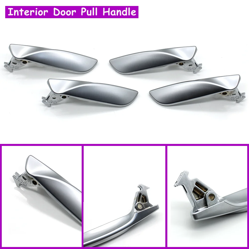 F30 F31 F34 F35 F80 F32 F33 F36 F82 F83 2013-2020 Car Inner Unlock Opening Door Pull Handle Bowl Panel For BMW 3 4 Series M3 M4
