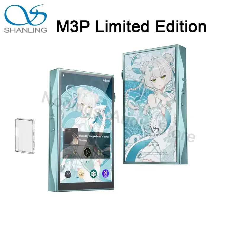 

SHANLING x TANCHJIM Collaboration M3 PLUS Limited Edition MP3 Player Portable Android Music Player HiFi MP3 DAC Bluetooth WiFi