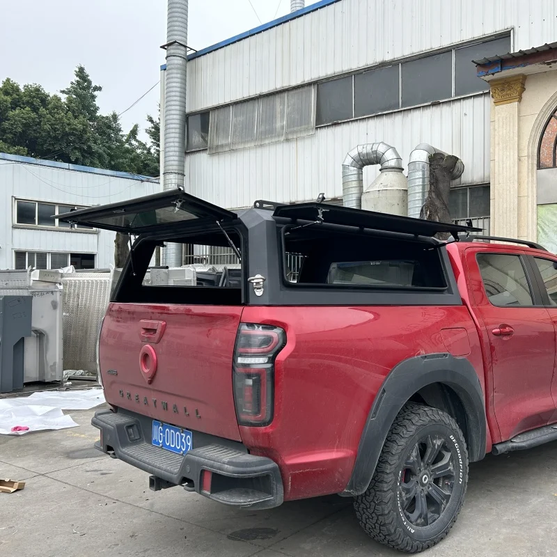 

Алюминиевый кунг-бокс Dream Garage UTE для пикапа, жесткий верхний багажник, кунги для пикапов с двойной кабиной, алюминиевые кунги и кунги-боксы для пикапов