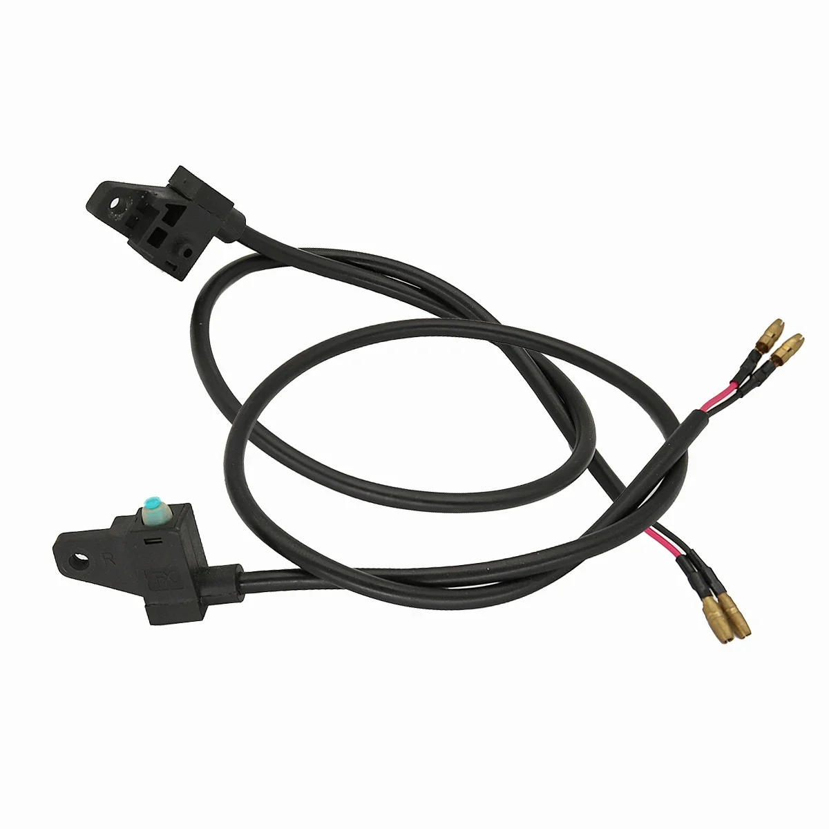 Brake Switch Brake Light Switch Cable Wire Female Male Plug for Electric Scooter Moped Motorcycle Motorbike ATV