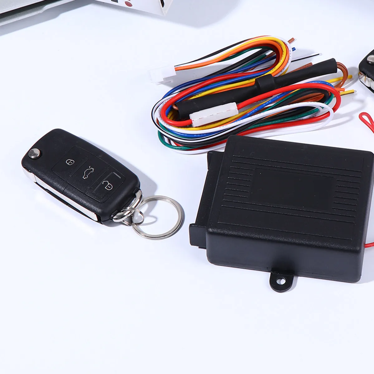 

1Set Lock Security System Remote Keyless Entry Central Locking Kit for All 12V Cars High Sensitivity Quick
