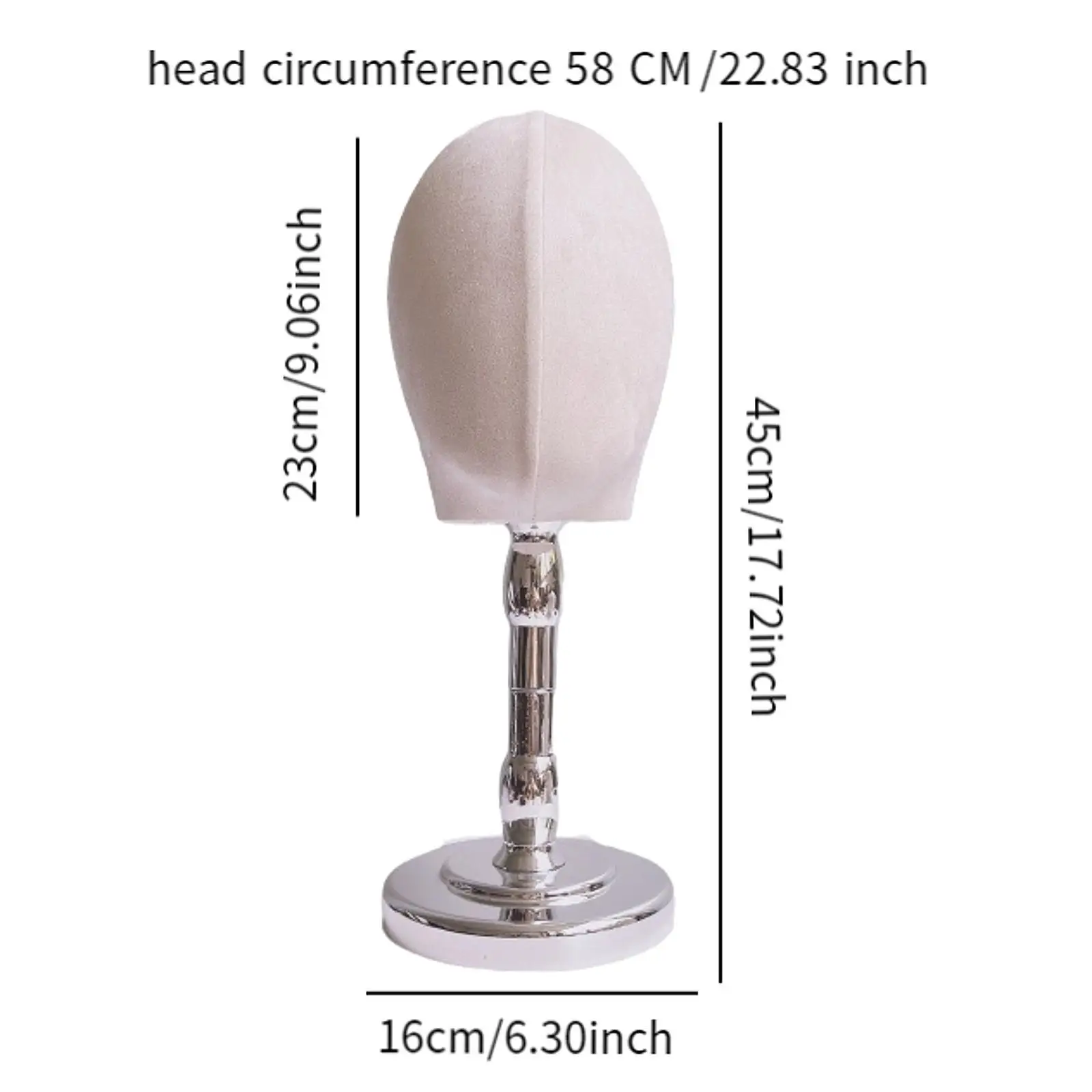 Modelo de cabeça de manequim, exibição de chapéu, cabeça de manequim, rack de fones de ouvido, modelo de exibição de perucas, rack de armazenamento para óculos