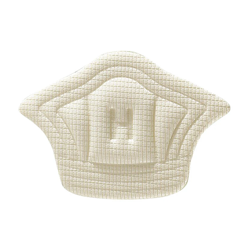 نعال كعب للأحذية منصات التصحيح للرياضة حجم قابل للتعديل وسادة للقدم نعل حامي الخلفي ملصق