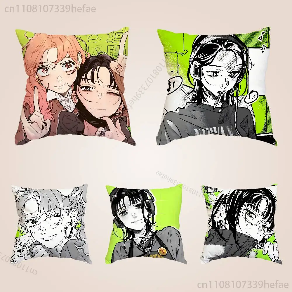 

The Guy She Was Interested In Print Polyester Pillow Case for Valentine gift Home Sofa Cushion Cover Decoration Custom