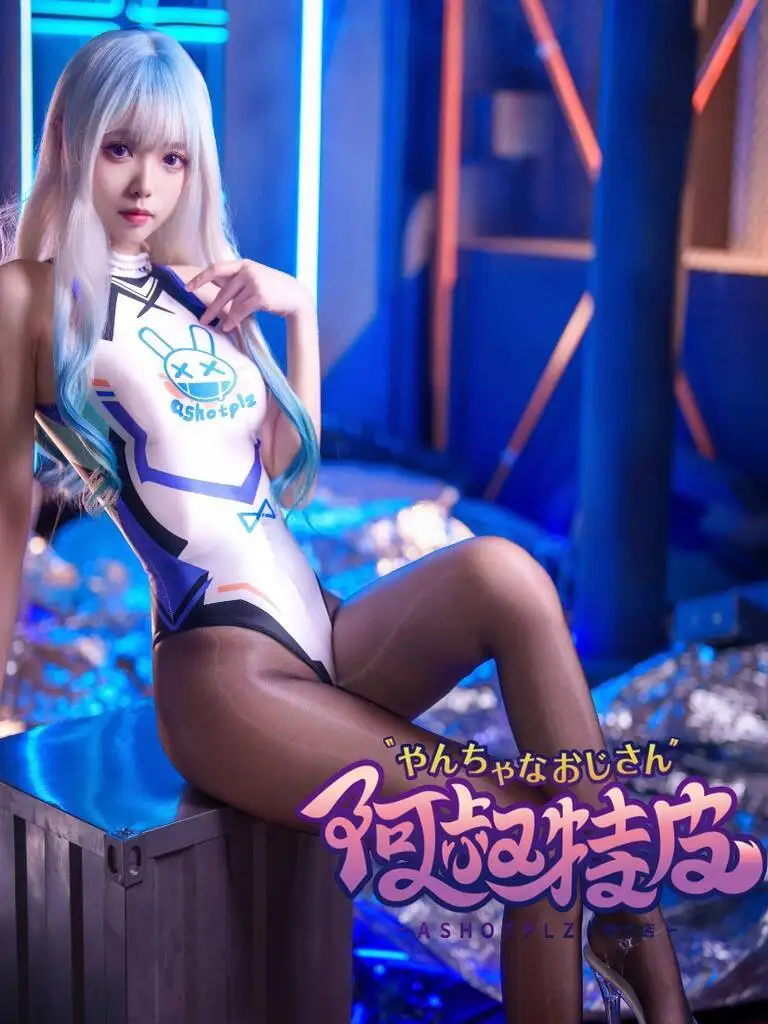 

45-55 кг глянцевый аниме купальник плотный косплей костюм карнавальный вечерние клуб игровой костюм женский