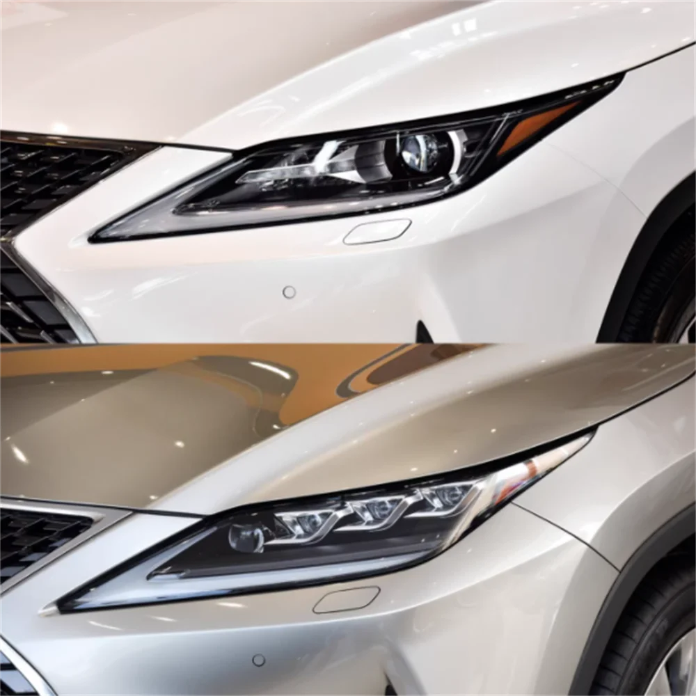 For Lexus RX RX300 RX350 RX450 2020 2021 2022 front Car Headlight Cover Lens Shell Lampcover Lampshade Headlamp housing