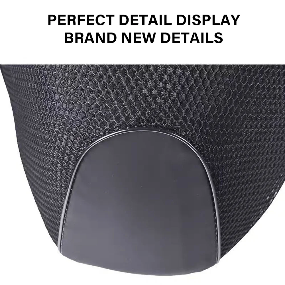 For YAMAHA XMAX X-MAX 125 250 300 400 XMAX300 Motorcycle 3D Mesh Sun-proof Breathable Scooter Seat Cushion Cover Heat Cover Pad