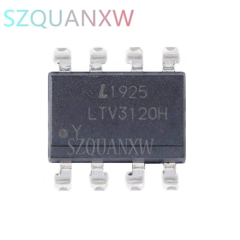 10pcs Original LTV3120 LTV-3120S-TA1-EE SMD-8 IGBT Gate Drive Optocoupler