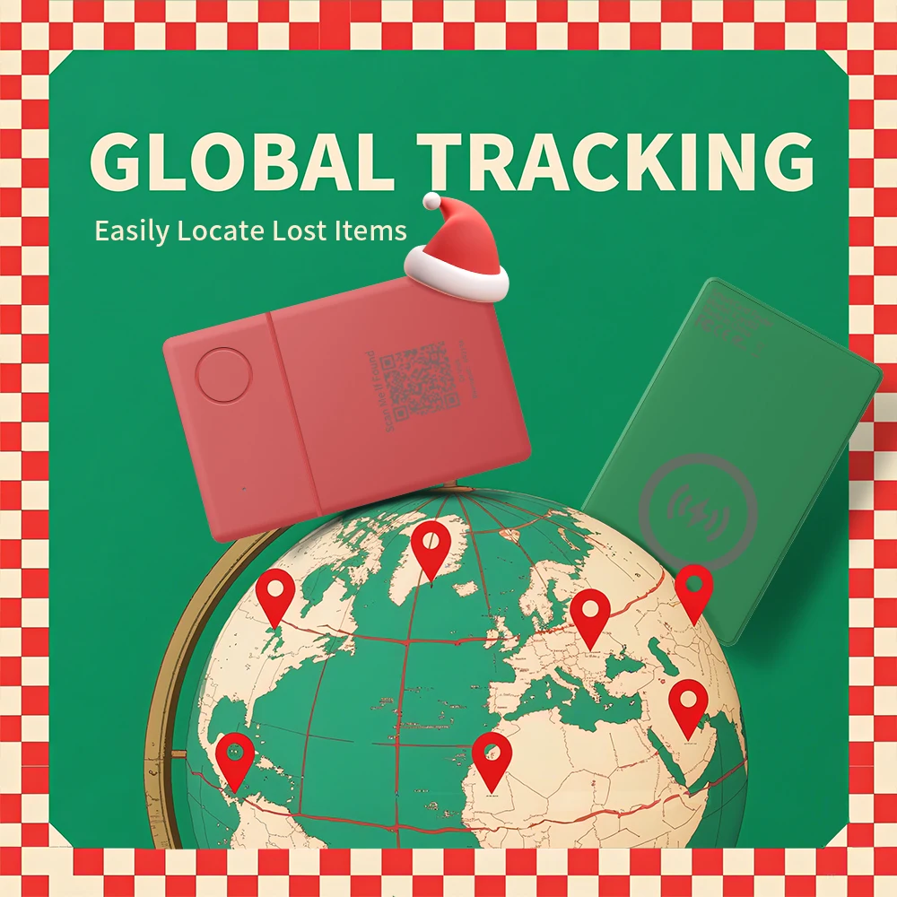 رمز الاستجابة السريعة لمكافحة خسر المقتفي بطاقة الشحن اللاسلكية المسار العلامة أندرويد مكتشف ل Xiaomi GMS العمل مع Google Find App GPS Locator