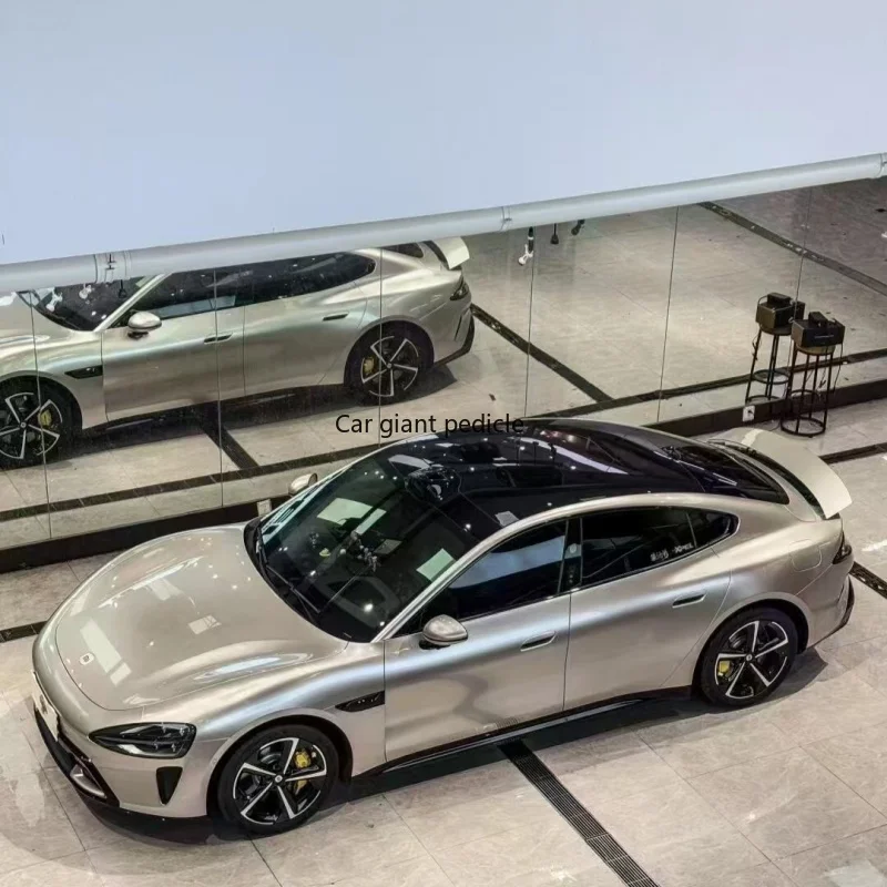 Highest qualityGlossMetallic Victor Silver vinyl Wrap Film Car Wrap Film Non degumming Non fading quality Warranty 1.52M*17M