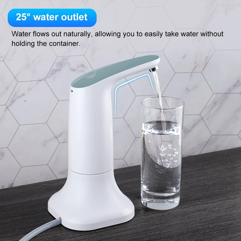 Distributeur d'eau portable automatique, mini pompe à eau électrique à baril