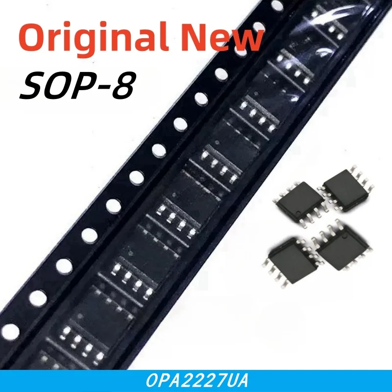 5pcs 100% New OPA2227UA OPA2227U 2227UA OPA 2227U sop-8 Chipset