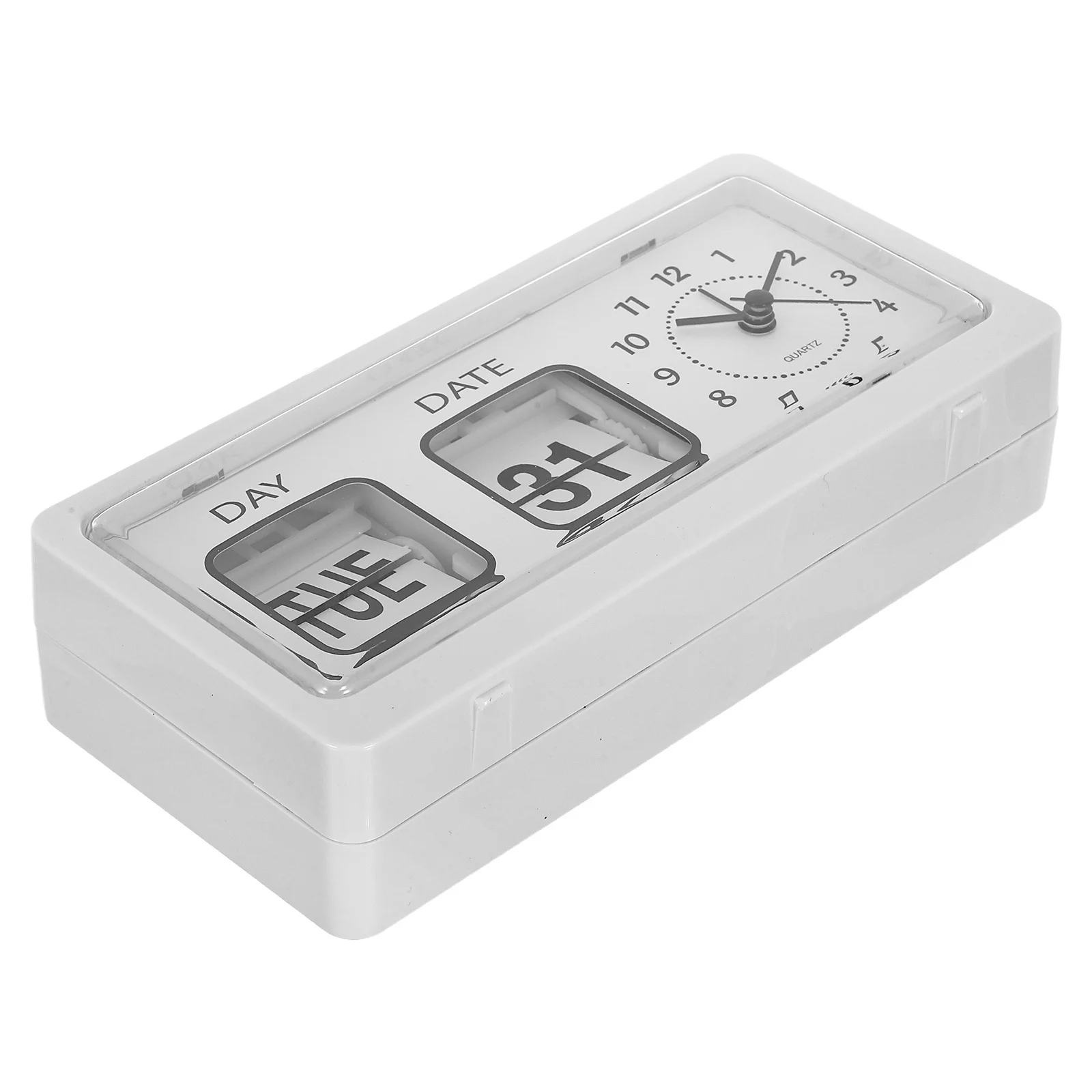 دليل الوجه ساعة مكتب ريترو ستايل صفحة تحول الجدول التقويم عرض سهلة القراءة غرفة الدراسة مكتب ديكور غرفة نوم الاطفال إنذار