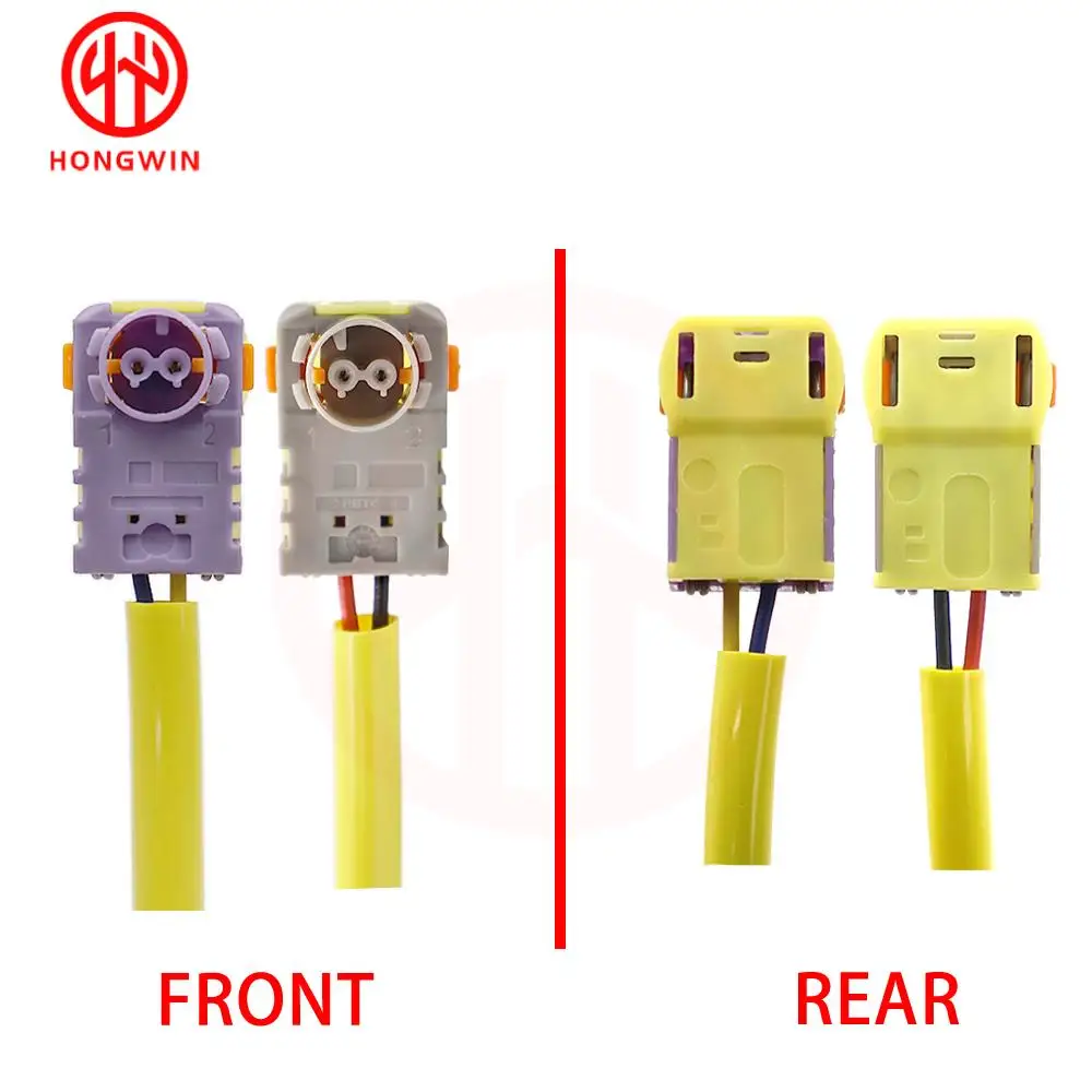 1/10 Set 2PIN Steering wheel wire Connector Plug Harness For Chevrolet Malibu 2015-2025