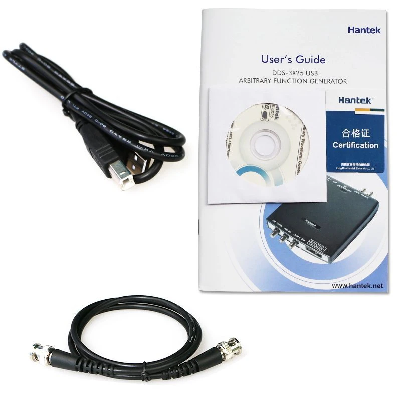 Intelligent Hantek DDS-3X25 DDS3X25 Arbitrary Waveform Signal Virtual Generator 25MHz 200MS/S (1 Channel Number, 12 Bit Vertical