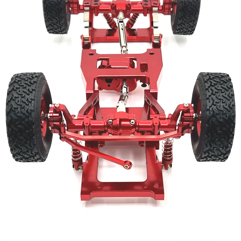 Used For MN Model 1/12 MN82 LC79 RC Car Parts Metal Upgrade Modified Door Bridge Frame Chassis