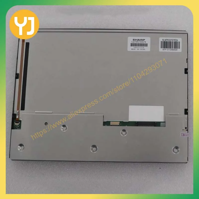 LQ104V1DG74 sistema CNC OI-MF tela LCD original de 10,4 polegadas