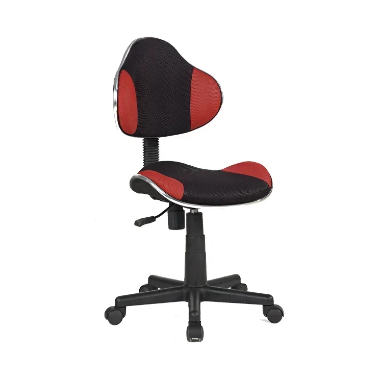 

Backrest Salon Beauty Leather Chair With Strong Wheels Adjustable and Rotating barber Chair hair stool