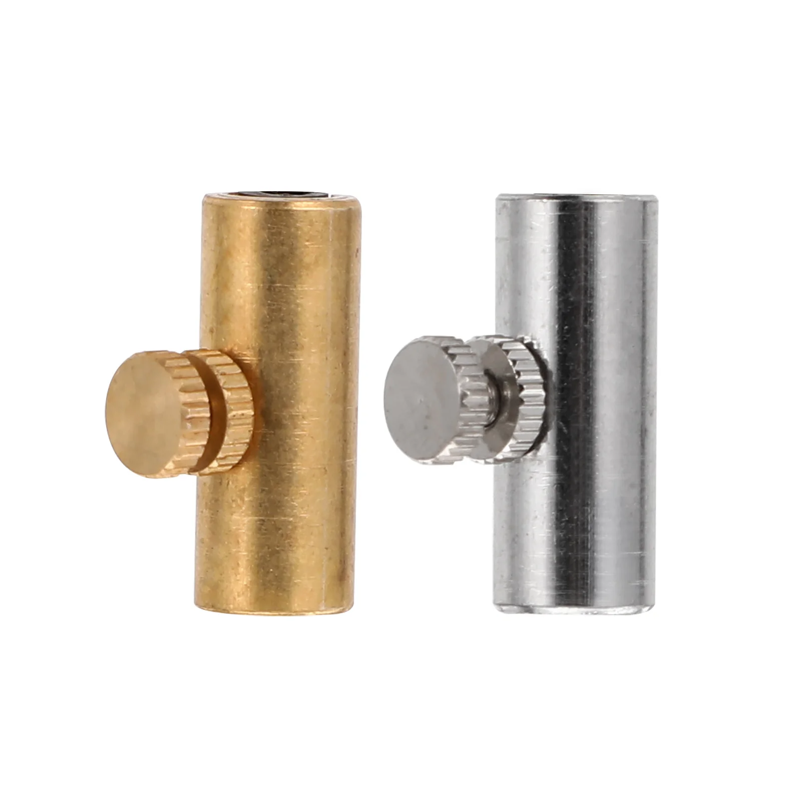 

2Pcs Adjustable Wolf Tone Cello Instrument Accessory Copper Material Metal Knob Vibrato Mute