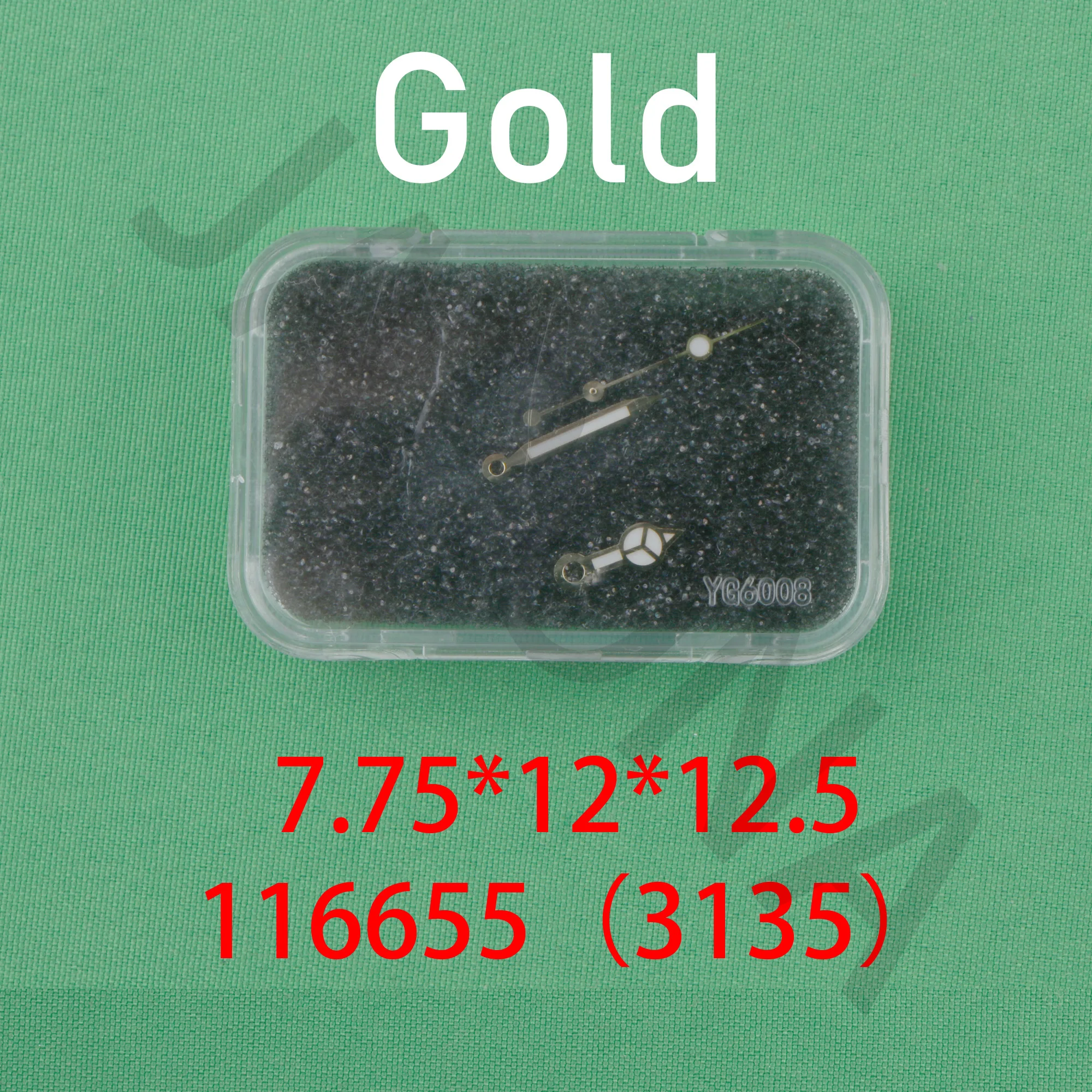 حركة يد رولكس للساعة ، فضي ذهبي ، من من من من من من من من نوع x x 12x