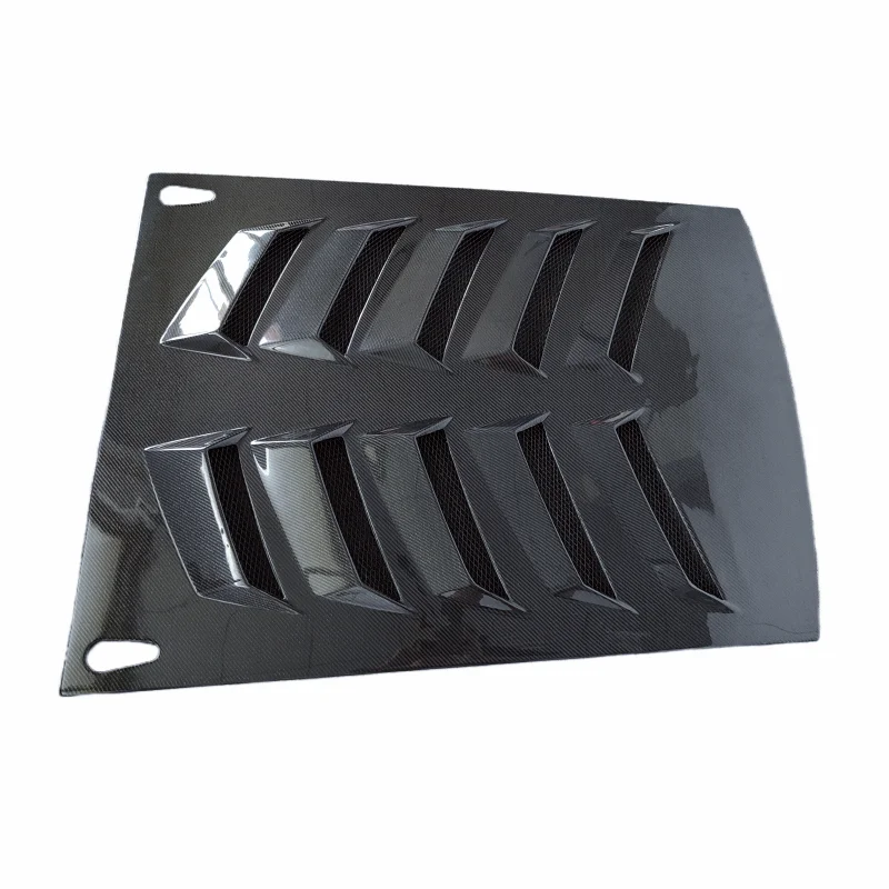 

For Lamborghini Gallardo LP550 LP560 RZ Style Carbon Fiber Rear Hood Body Kit Front Bumper Edge Rear Diffuser Side Skirt