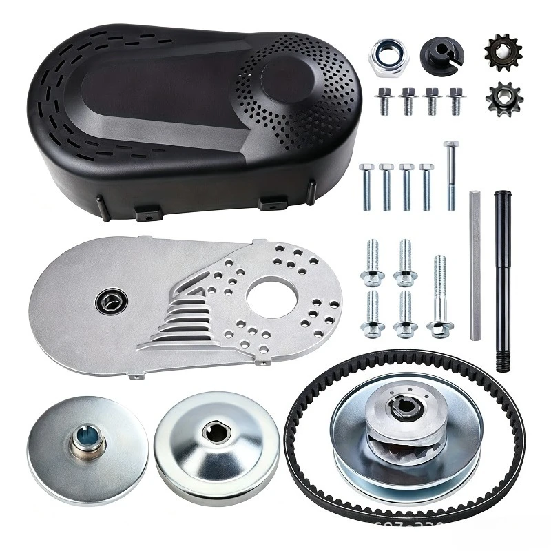 212CC Torque Converter 6.5 HP 3/4 Kart Comet Clutch 10T 40/41 Chain