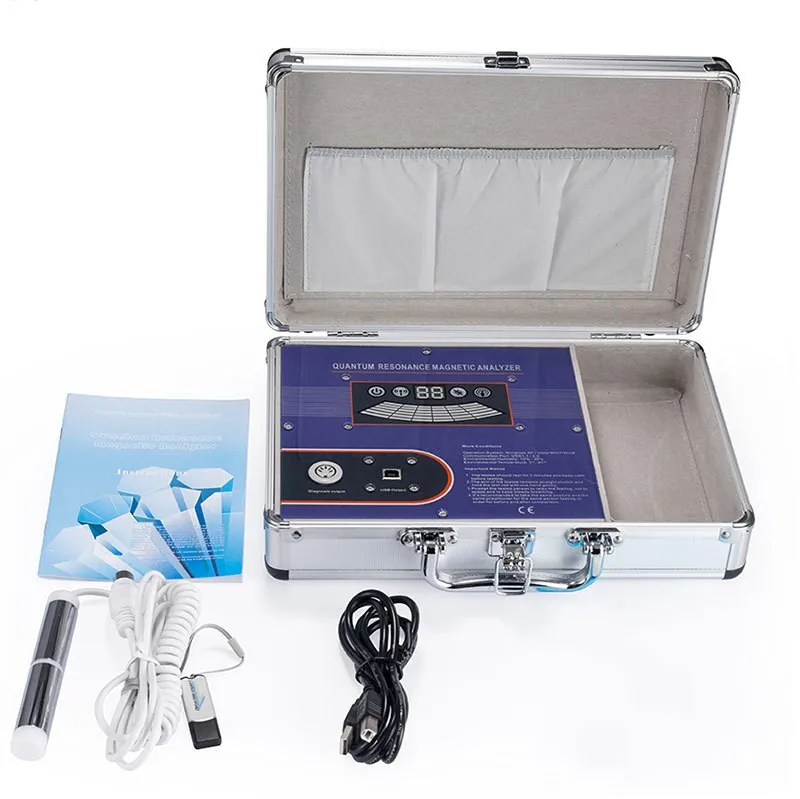 generation quantum resonance magnetic body health analyzer