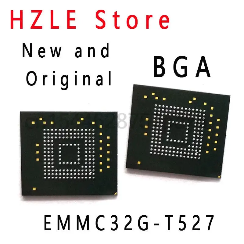 1PCS Nieuwe en Originele NCEMASLD-32G NCEMASLG-32G EMMC32G-TA28 EMMC32G-M525 EMMC32G-S100 EMMC32G-V100 BGA RONNY IC EMMC32G-T527