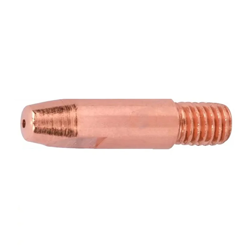 

AB42-32PCS 25AK Welding Torch Accessories Consumables 0.8Mm MIG Torch Gas Nozzle Tip Holder Of 25AK MIG/
