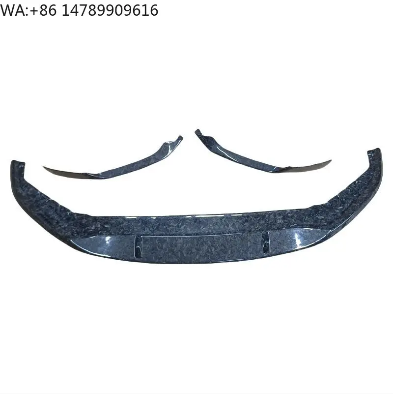 High-end Custom Body Kit For Old-to-New ConversionHigh Quality Forged Carbon New G30 G38 F90 M5 Front Lip Exhaust Bumper Body Ki