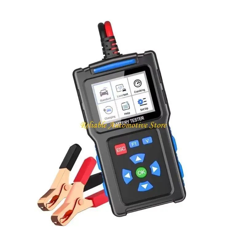 M68B Small Strong Battery Analyzers Upgrades for Vehicle Battery Health Assessment