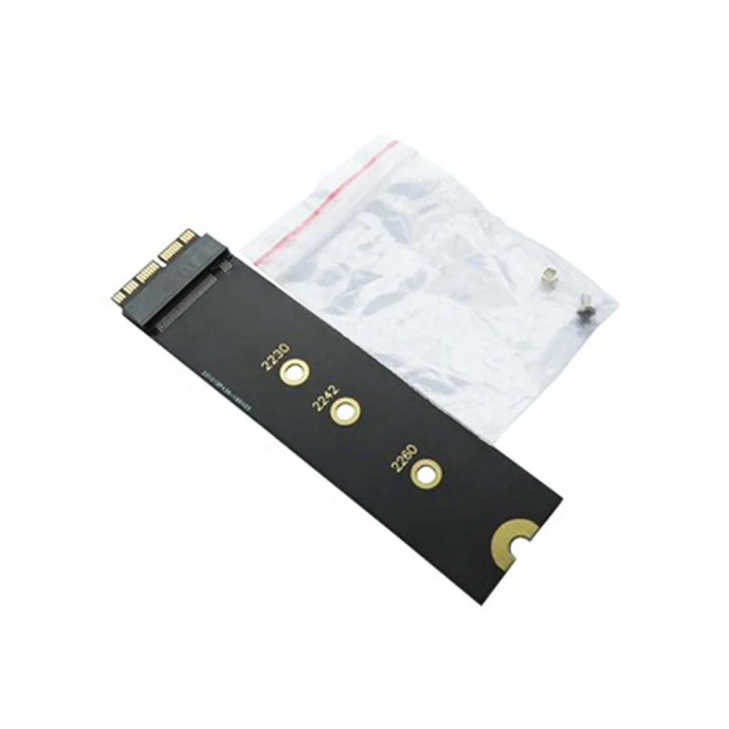 For A1466, A1465, and A1398 for M.2 M Key NVMe PCIe 2208 SSD Conversion Adapter Card for 2013–2017 MacBook Air and MacBook Pro