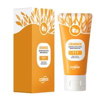 50g Orange Exfoliating gel for facial body scrub skin cleaning Gentle Orange Facial Scrub Body Cleansing Gel Dead Skin Remover